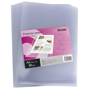 FASCIKL "L"  80MY PP A4 MAT PK50 FORNAX FOR1773 PROZIRNI