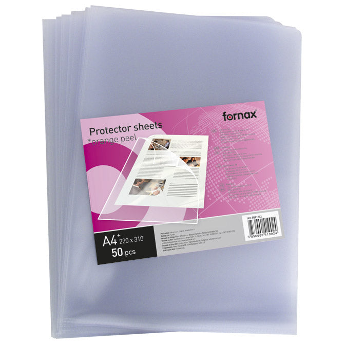 FASCIKL "L"  80MY PP A4 MAT PK50 FORNAX FOR1773 PROZIRNI