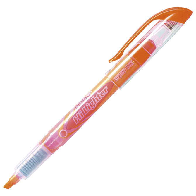 SIGNIR 1-4MM TEKOČI LIQLINER PENAST ORANŽNI