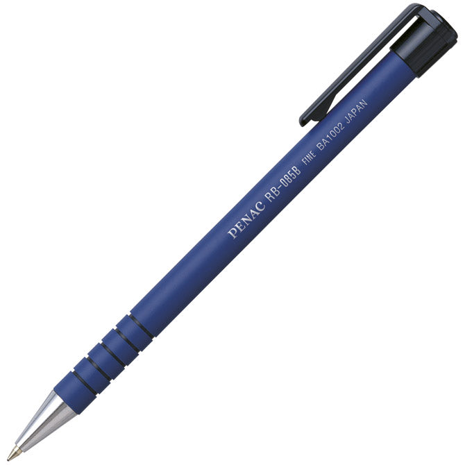 Olovka kemijska gumirana rb-085b penac ba1002-03f plava