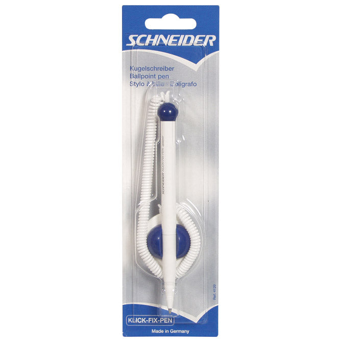 Svinčnik kemični klick-fix s držalom schneider s4120