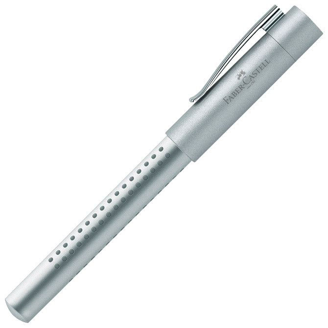 NALIVPERO GRIP 2011 (M) CLASSIC FABER CASTELL 140900 SREBRNO