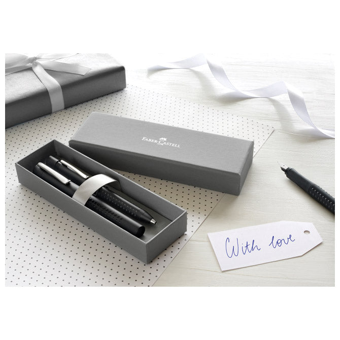 NALIVPERO GRIP 2011 (F) CLASSIC FABER CASTELL 140908 CRNO