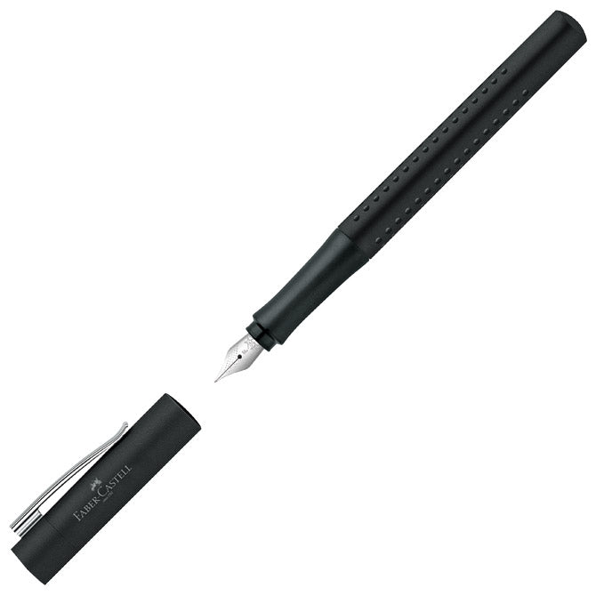 NALIVNIK GRIP 2011 (F) CLASSIC FABER CASTELL 140908 ČRNO