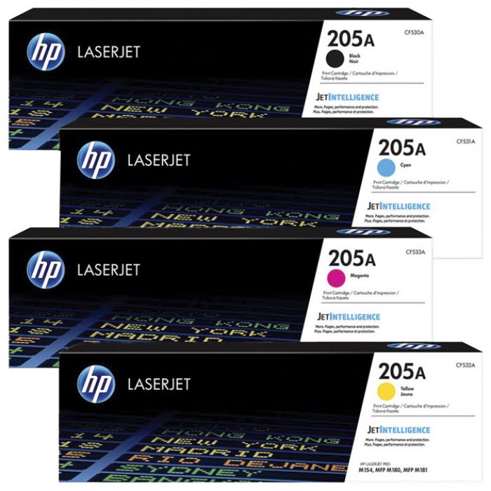 TONER HP.CF532A,CLJ PROMFP M180N/181FW(205A) ORIGINAL ŽUTI