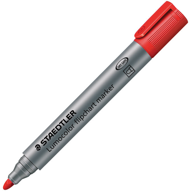Marker flipchart 2mm lumocolor staedtler 356-2 crveni