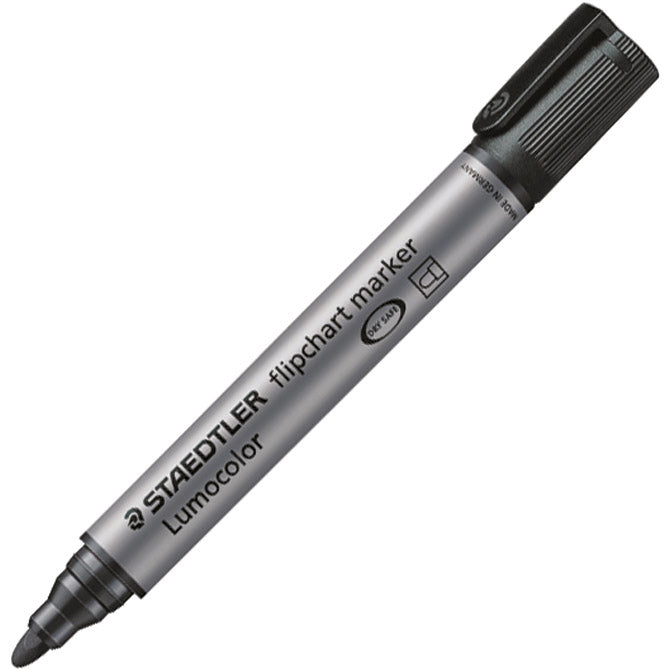 Marker flipchart 2mm lumocolor staedtler 356-9 crni