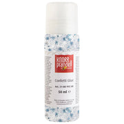 Ljepilo glitter konfeti 50ml pahulje knorr prandell 21-8099204 plavo