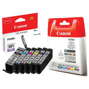 INK JET CANON CLI-581Y ORIGINAL ŽUTI