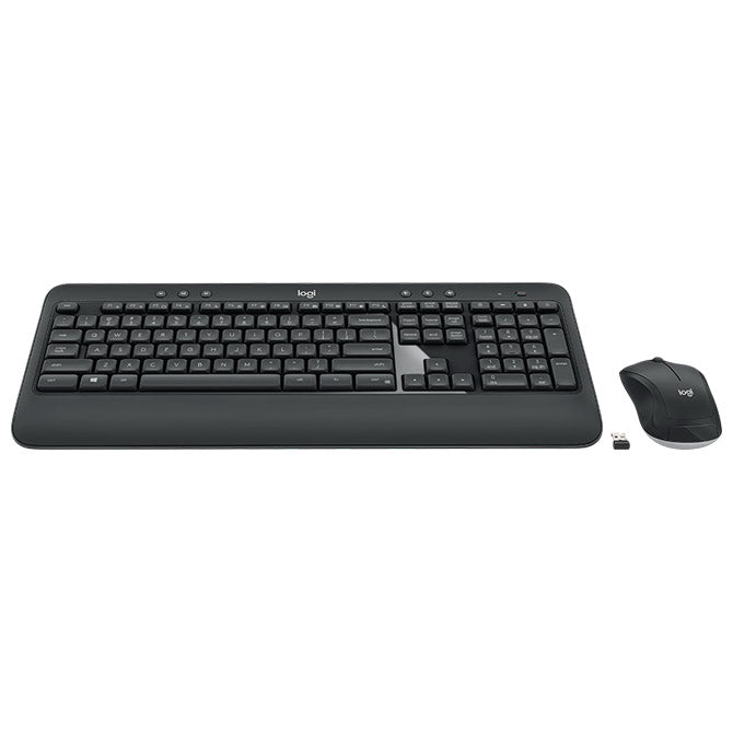 TIPKOVNICA  PLUS  MIŠ BEŽIČNI MK540 LOGITECH CRNA