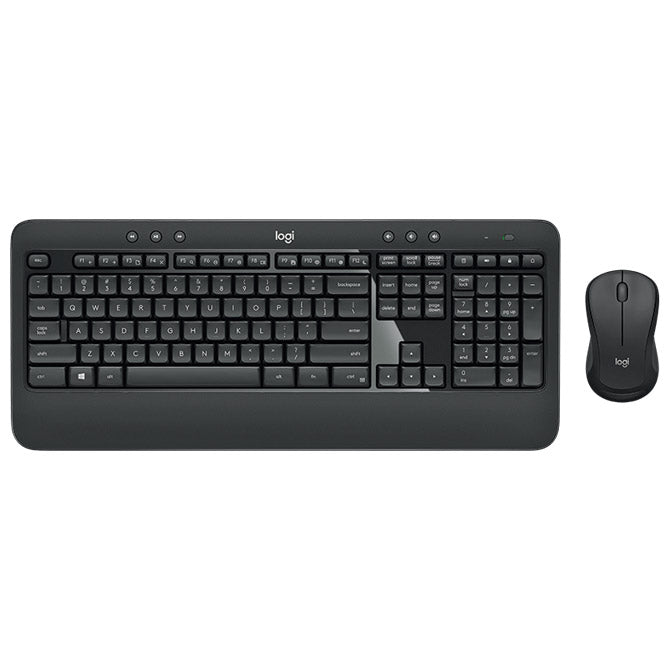 TIPKOVNICA  PLUS  MIŠ BEŽIČNI MK540 LOGITECH CRNA