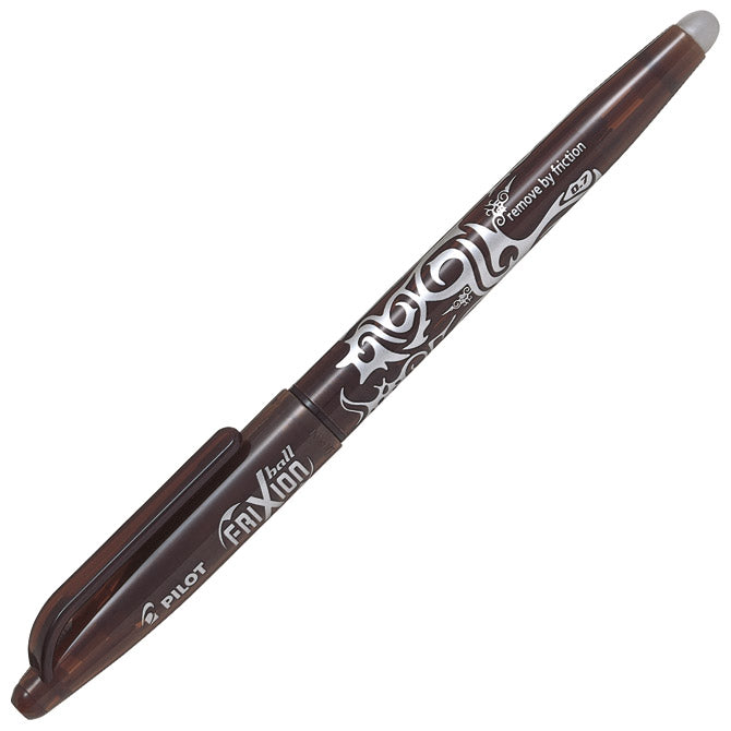 ROLER GEL 0,7 MM FRIXION BALL PIŠI-BRIŠI PILOT BL-FR7-BN SMEĐI