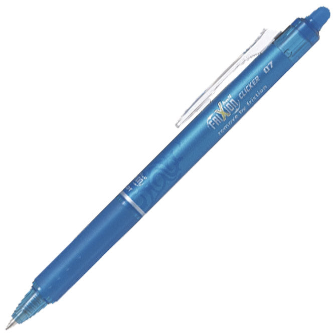 ROLER GEL 0,7 MM FRIXION BALL CLICKER PIŠI-BRIŠI PILOT BLRT-FR7-LB SVIJETLOPLAVI