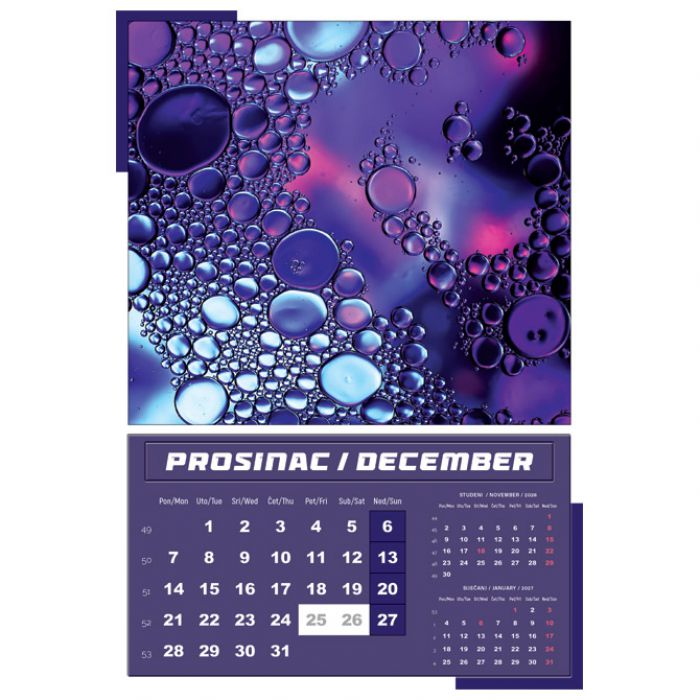 KALENDAR "IGRE PRIRODE 2026" 13 LISTOVA, SPIRALA