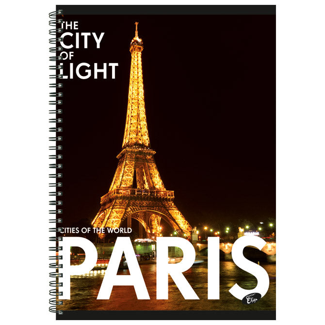 BLOK KOLEGIJ A4 KARO  70L CITIES OF THE WORLD ELISA