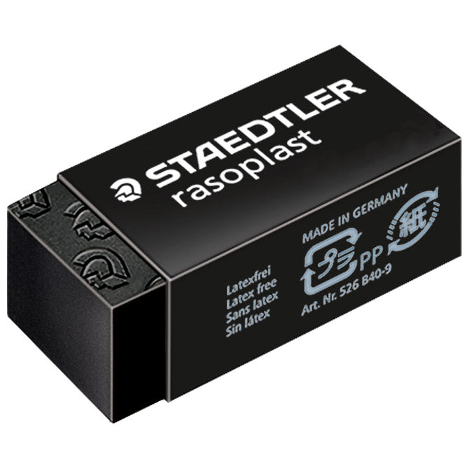 GUMICA RASOPLAST STAEDTLER 526 B40-9 CRNA-KOMAD