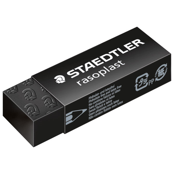 GUMICA RASOPLAST STAEDTLER 526 B20-9 CRNA-KOMAD