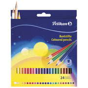 Boje drvene  24boje pelikan 724013 blister