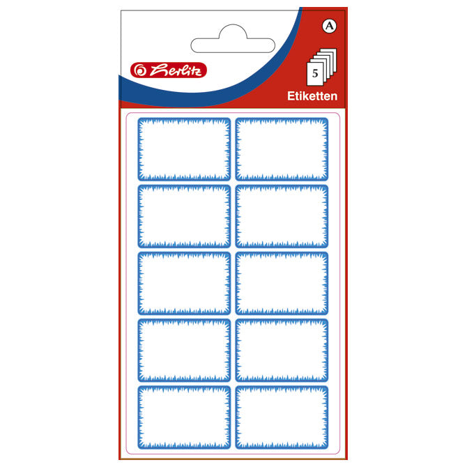 ETIKETE ZA KUĆANSTVO 32X24MM 5L FREEZE HERLITZ 837039