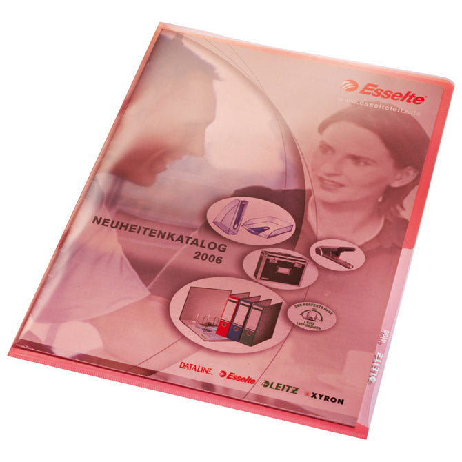 FASCIKL "L" 150MY PVC A4 LEITZ 41000225 CRVENI