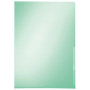 FASCIKL "L" 150MY PVC A4 LEITZ 41000255 ZELENI