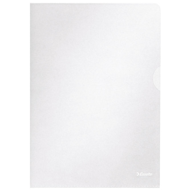 FASCIKEL "L" 120MY PP A4 MAT COPY SAFE PK100 ESSELTE 54832 PROZOREN