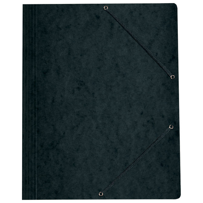 FASCIKL KLAPA S GUMICOM KARTON A4 HERLITZ 11199544 CRNI
