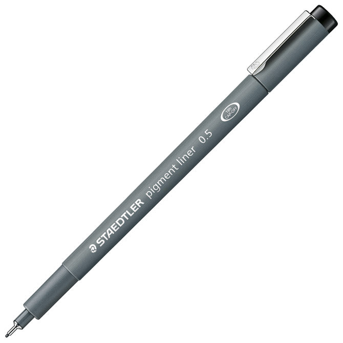 Flomaster za tehničko crtanje 0,5mm pigment liner staedtler 308 05-9 crni