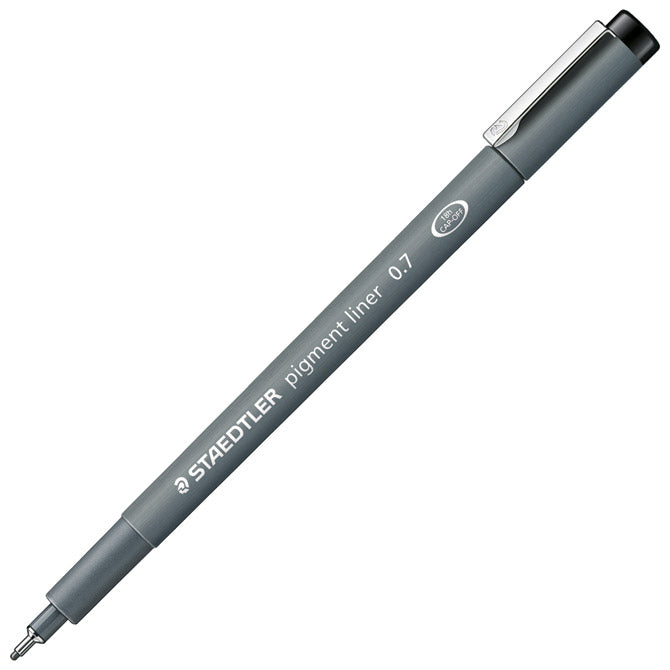 Flomaster za tehničko crtanje 0,7mm pigment liner staedtler 308 07-9 crni