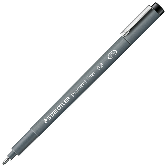 Flomaster za tehničko crtanje 0,8mm pigment liner Staedtler 308 08-9 crni