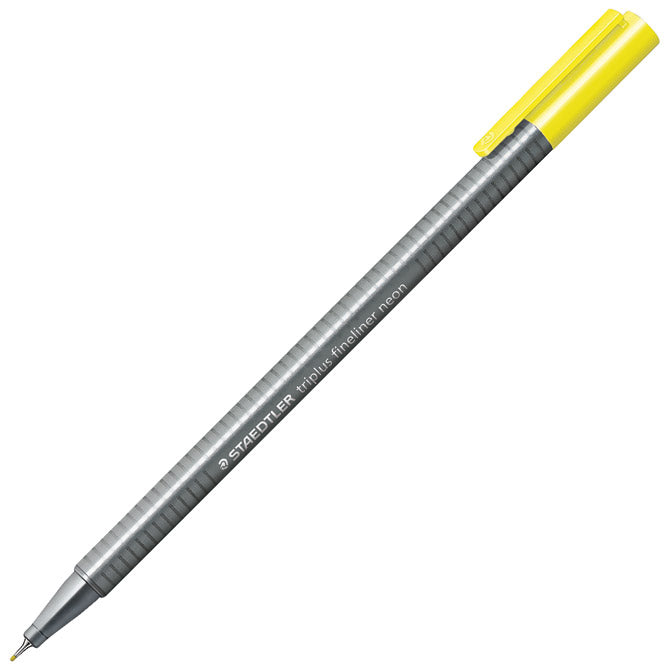 FLOMASTER FINELINER 0,3MM TRIPLUS STAEDTLER 334-101 NEON RUMENA