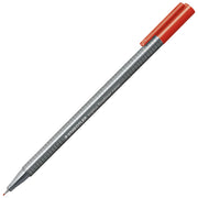FLOMASTER FINELINER 0,3MM TRIPLUS STAEDTLER 334-201 NEON CRVENI