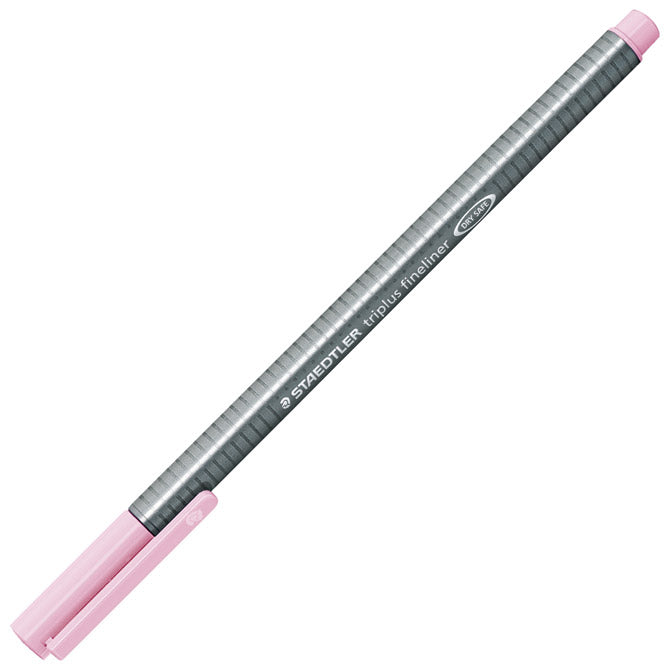 FLOMASTER FINELINER 0,3MM TRIPLUS STAEDTLER 334-21 PASTELNO ROZI