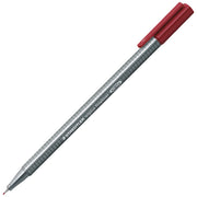 FLOMASTER FINELINER 0,3MM TRIPLUS STAEDTLER 334-29 TEMNO RDEČI