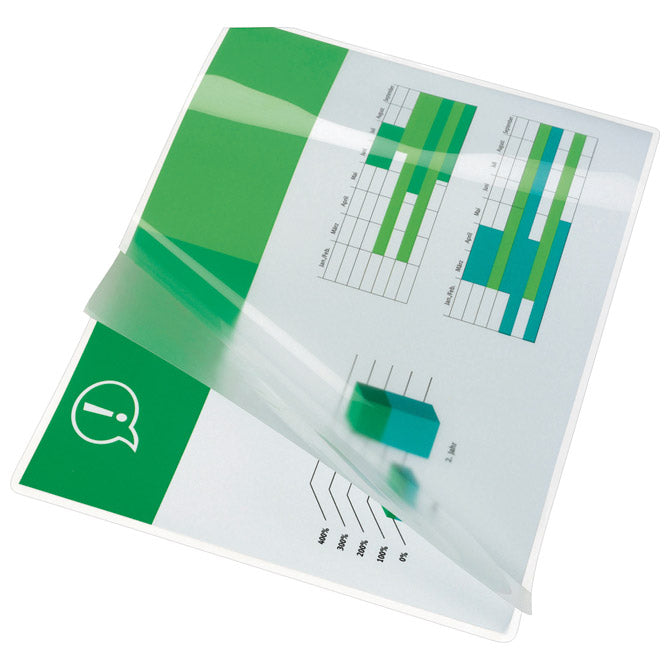 Folija za plastificiranje  80my a4 sjajna pk100 gbc ib585036