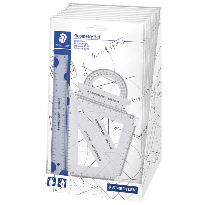 GEOMETRIJSKI SET 1/4 STAEDTLER 569 PB4-0 BLISTER