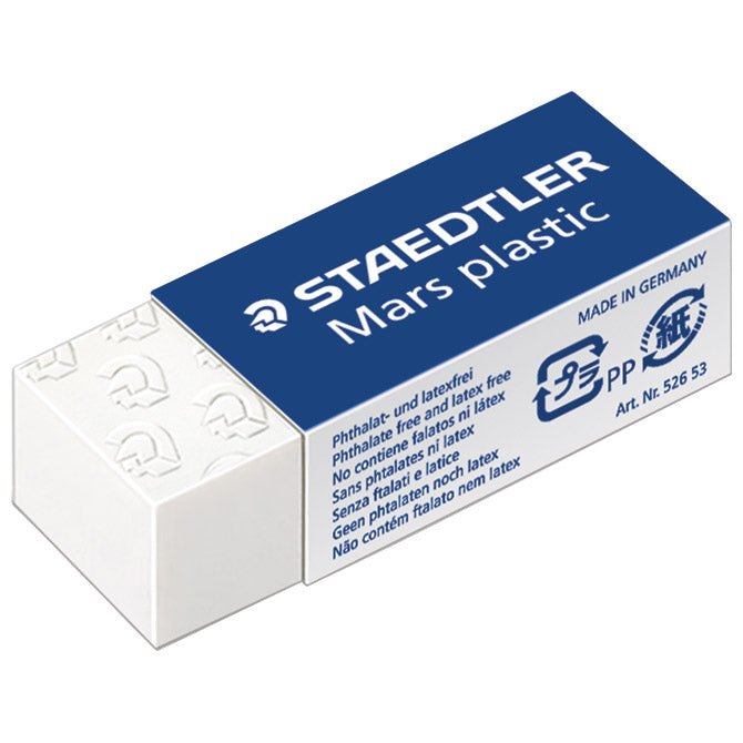 GUMICA MARS PLASTIC MINI PK3 STAEDTLER 52653ABK3D - 2 PLUS 1 GRATIS