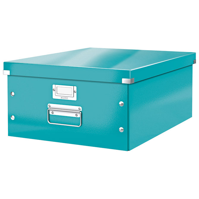 KUTIJA ARHIVSKA A3 PLUS  LARGE CLICK&STORE LEITZ 60450051 TIRKIZNA
