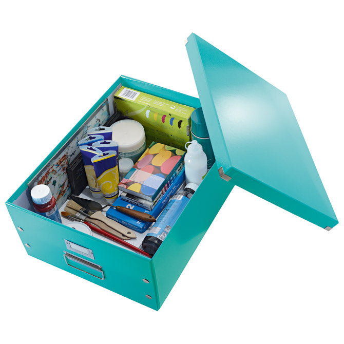 KUTIJA ARHIVSKA A3 PLUS  LARGE CLICK&STORE LEITZ 60450051 TIRKIZNA
