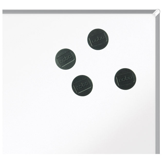 Magnet fi-30 mm pk4 Nobo 1901448 crni blister