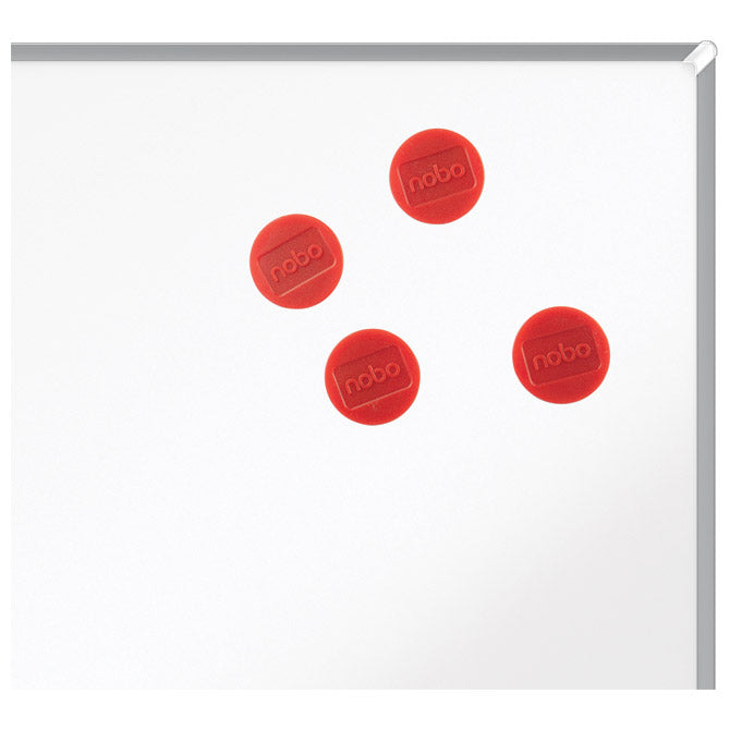 MAGNET FI-30MM PK4 NOBO 1901449 CRVENI BLISTER