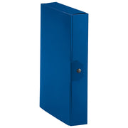 MAPA S GUMBOM HRBAT- 60MM A4 DELSO LINE ESSELTE C8605 PLAVA