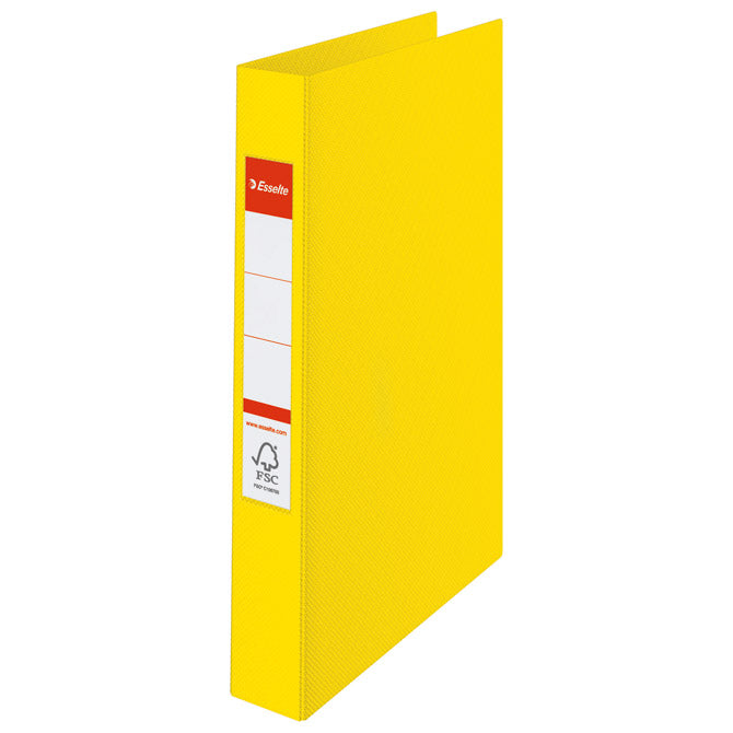 Mapa uložna 4ringa-fi25mm/hrbat-35mm a4 vivida esselte 14458 žuta