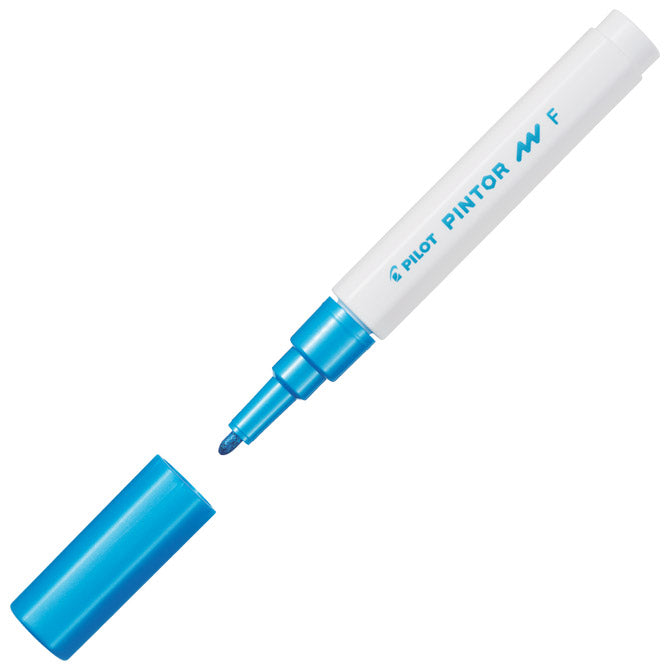 MARKER 1MM PINTOR PILOT SW-PT-F-ML METALIK PLAVI