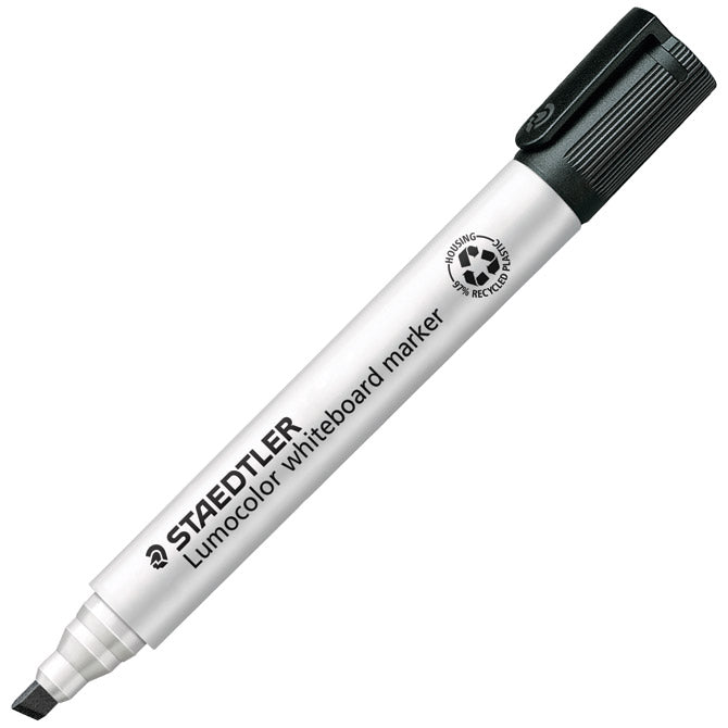 OZNAČEVALEC ZA BELO TABLO 2-5MM RECIKLIRAN LUMOCOLOR STAEDTLER 351 B-9 ČRNI