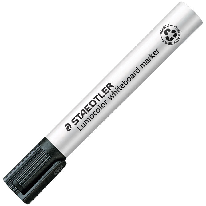 OZNAČEVALEC ZA BELO TABLO 2-5MM RECIKLIRAN LUMOCOLOR STAEDTLER 351 B-9 ČRNI
