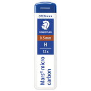 MINE 0,5MM H 1TUBA MARS MICRO CARBON STAEDTLER 250 05-H
