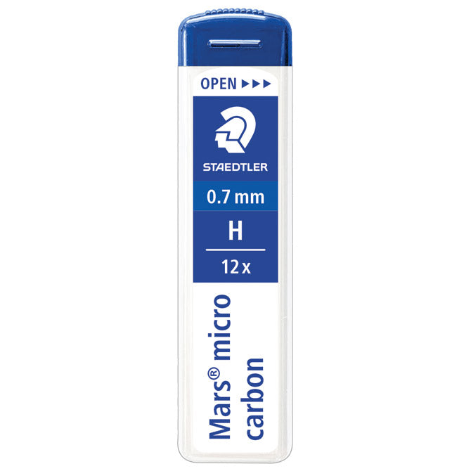 MINE 0,7MM H 1TUBA MARS MICRO CARBON STAEDTLER 250 07-H
