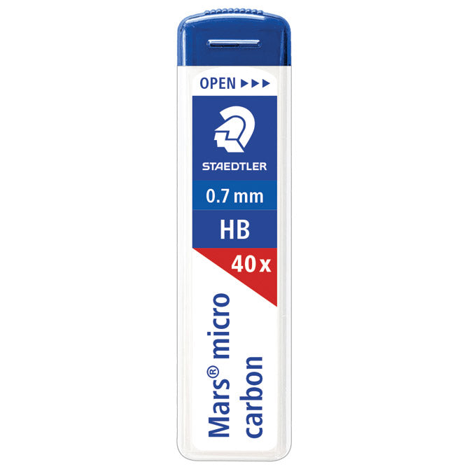 MINE 0,7MM HB 1TUBA/40MINA MARS MICRO CARBON STAEDTLER 255 07-HB