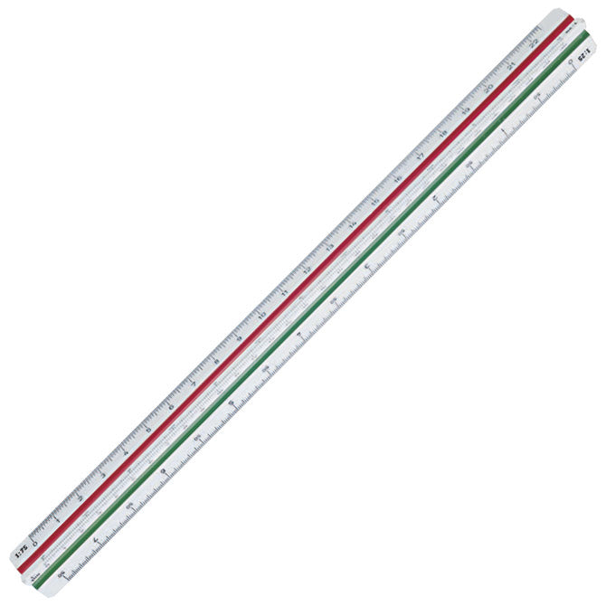 MJERILO TROBRIDNO STAEDTLER 561 98-1BK BLISTER